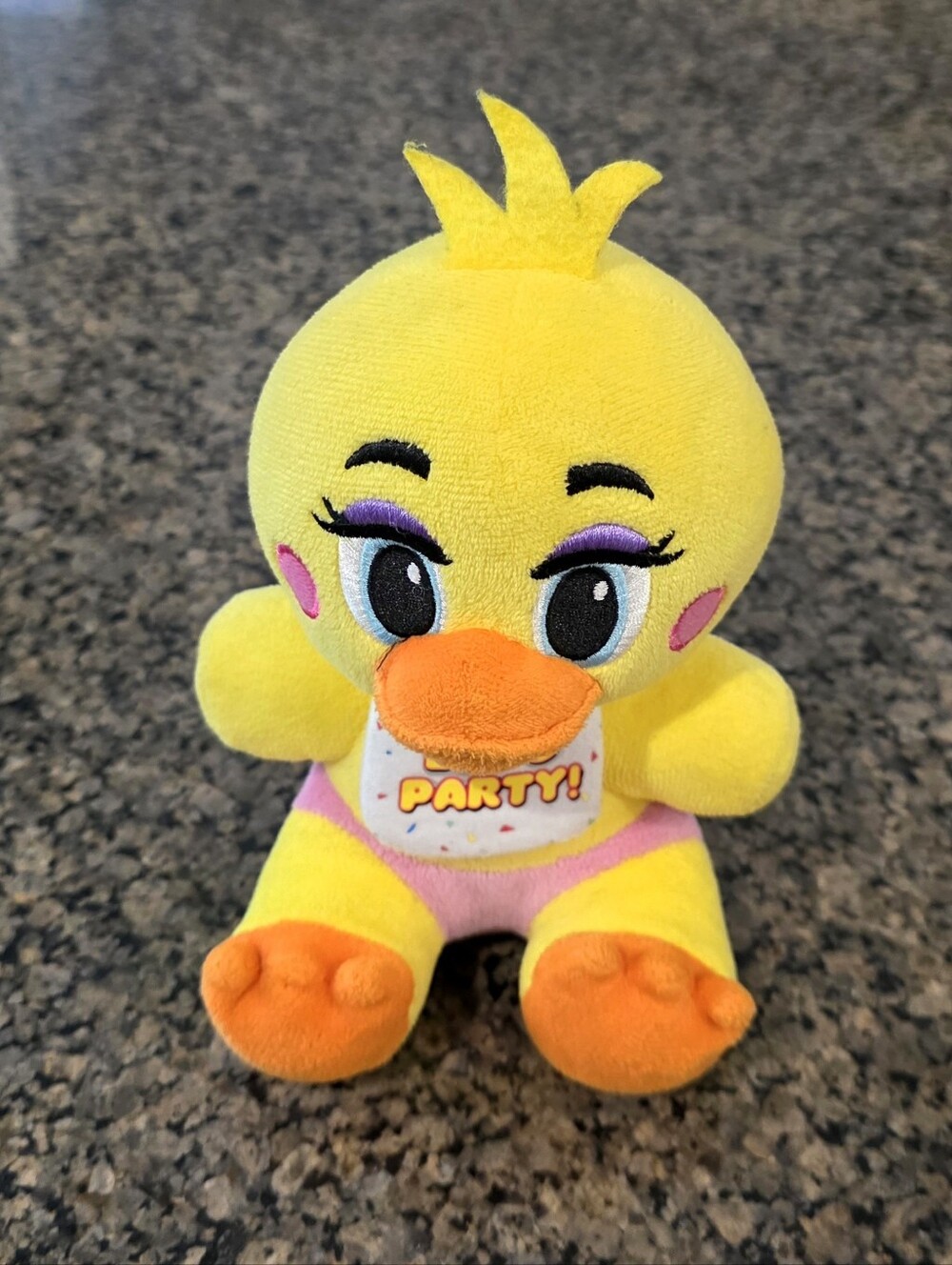 Funko FNAF Five Nights at Freddy's 2017 Toy Chica Plush Doll RARE HTF Scott Cawt